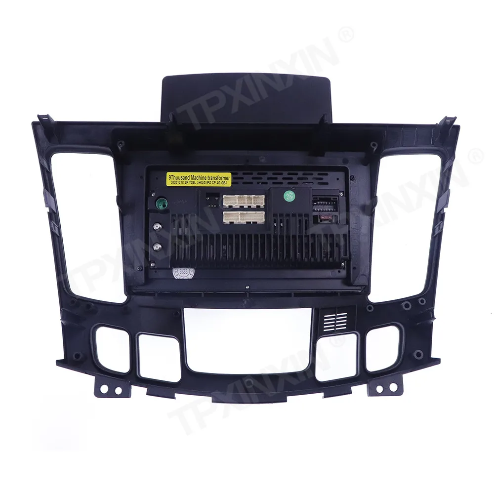 저렴한 테슬라 스타일 안드로이드 10 GPS 차량용 멀티미디어 플레이어 헤드유닛 오디오 라디오 내비게이션 무선 카플레이, 현대 소나타 NF2009 + DSP