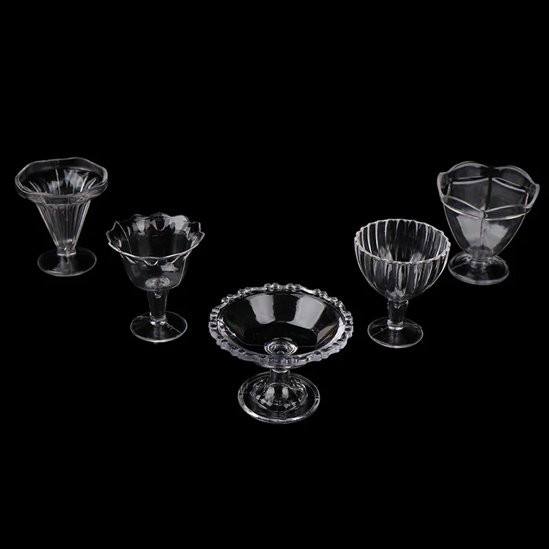 12 шт./компл. кукольный домик миниатюрная посуда чашка для напитков мороженого