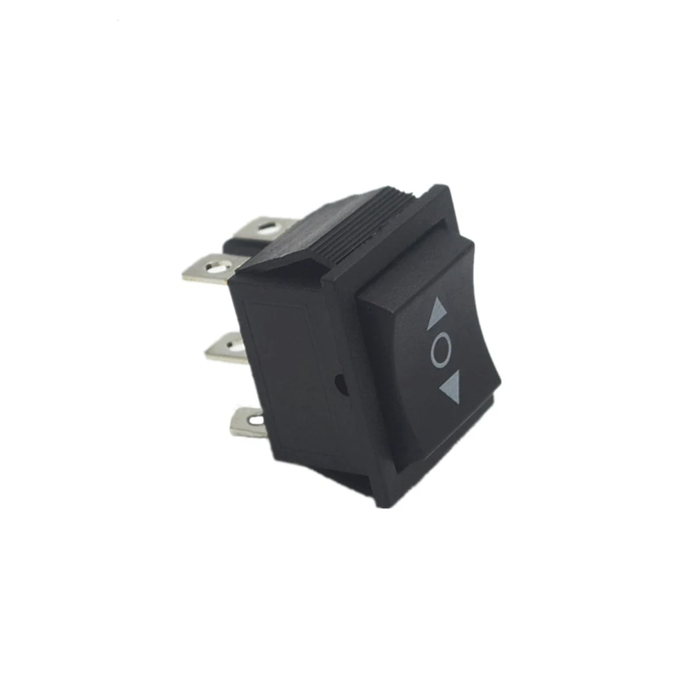 1 шт. KCD4 катер кулисный переключатель ВКЛ ВЫКЛ 3 положения 6Pin DPDT 16A/250VAC 20A/125VAC 25.5X31mm