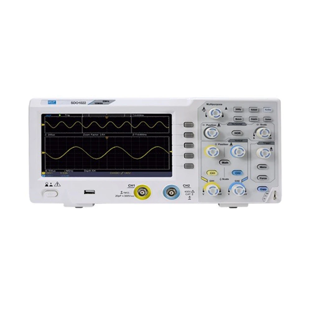 

MCP SDO1022- STUDENT OSCILLOSCOPE 25MHz /Economic oscilloscope/digital oscilloscope