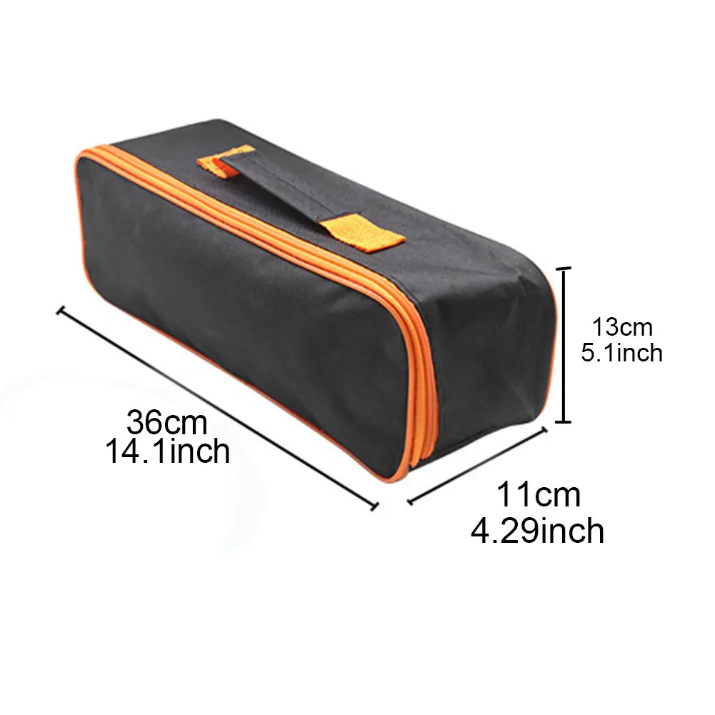 

Practical Vacuum Cleaner Tool Bag Accessory Multifunctional Portable Pouch With Handle Storage Case Carring Car Zipper Closure