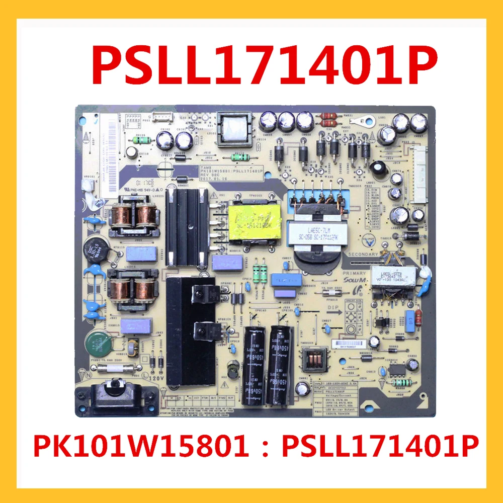 Psl171401p PK101W15801 psl171401p блок питания для Toshiba PK101W1580I 55L711U18 (7300)|Печатные платы| |