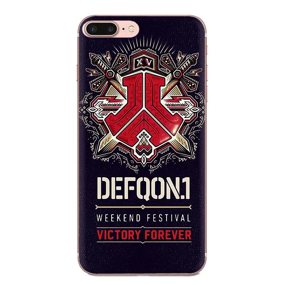 Красочный Дизайн чехол для мобильного телефона Defqon 1 Xiaomi CC9 CC9E Mi 3 4 4i 5 5S 6 6X 8 9 SE Play Plus