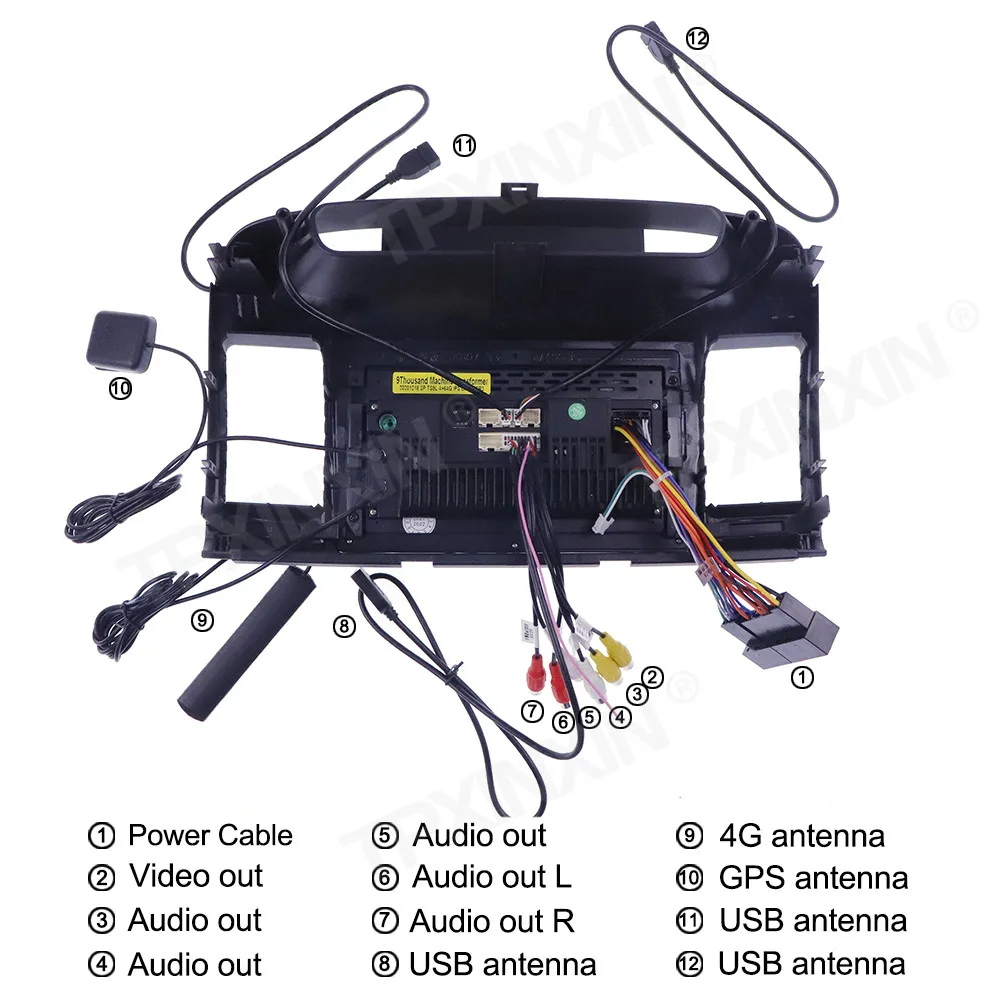저렴한 테슬라 스타일 안드로이드 2001 GPS 자동차 멀티미디어 플레이어 헤드 유닛 오디오 라디오 네비게이션 무선 카플레이, 도요타 캠리 5 2006-10.0 용
