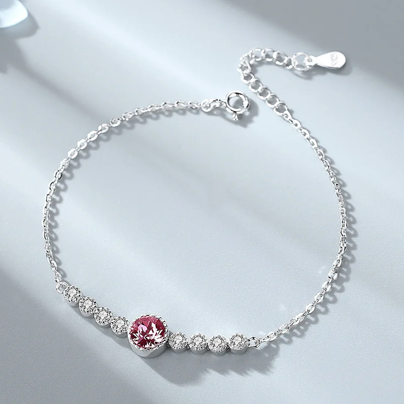 

New Ocean Heart Women's Bracelet Fashion All-match Women's Jewelry Luxury Gift Bracelet Charm For Good Friends