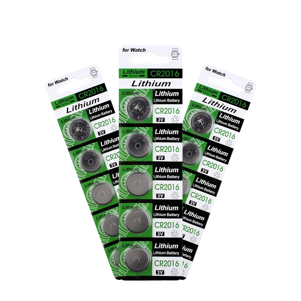 

15x 3V Lithium Button/Coin Cell Battery CR2016 LM2016 BR2016 DL2016 KCR2016 Battery CR2016 LM2016 BR2016 DL2016 KCR2016 3V Coin