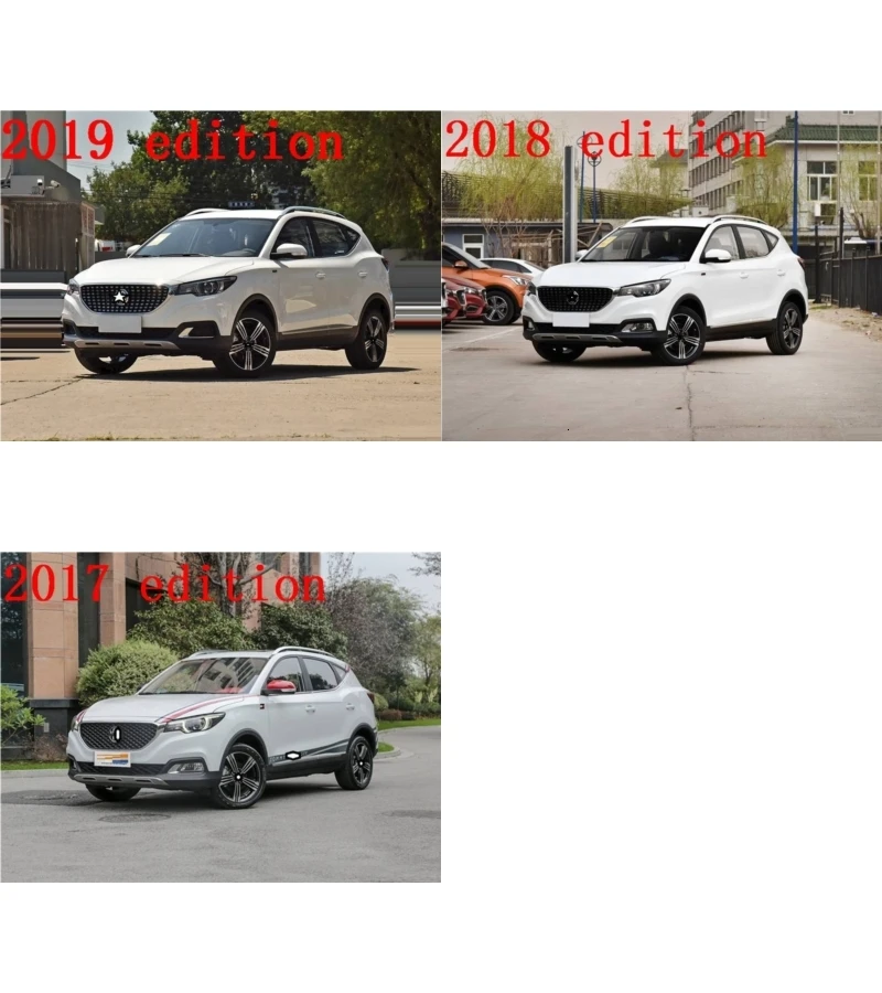 Наружные части, Стайлинг, модифицированное украшение, Automovil, протектор, задний диффузор, передние губы, автомобильные бамперы для Morris garaves, MG ZS