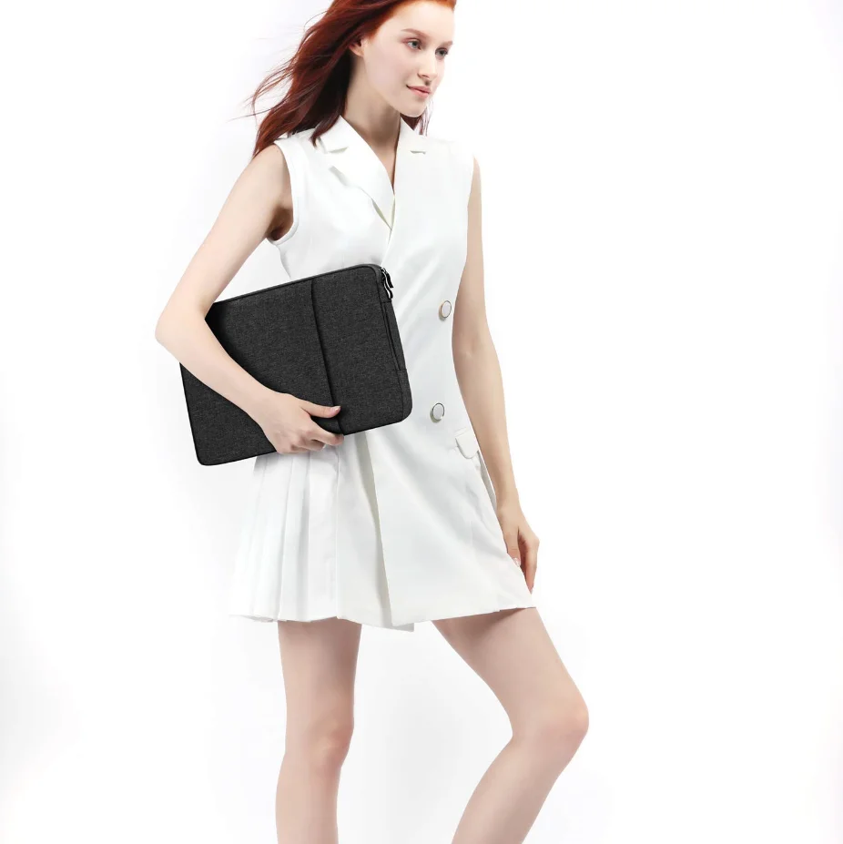 

Shockproof Handbag Case for Samsung Galaxy Tab S7 PLUS 12.4inch 2020 Sleeve Pouch Cover Tab S7 11" T870 Multi Pockets Bag Funda