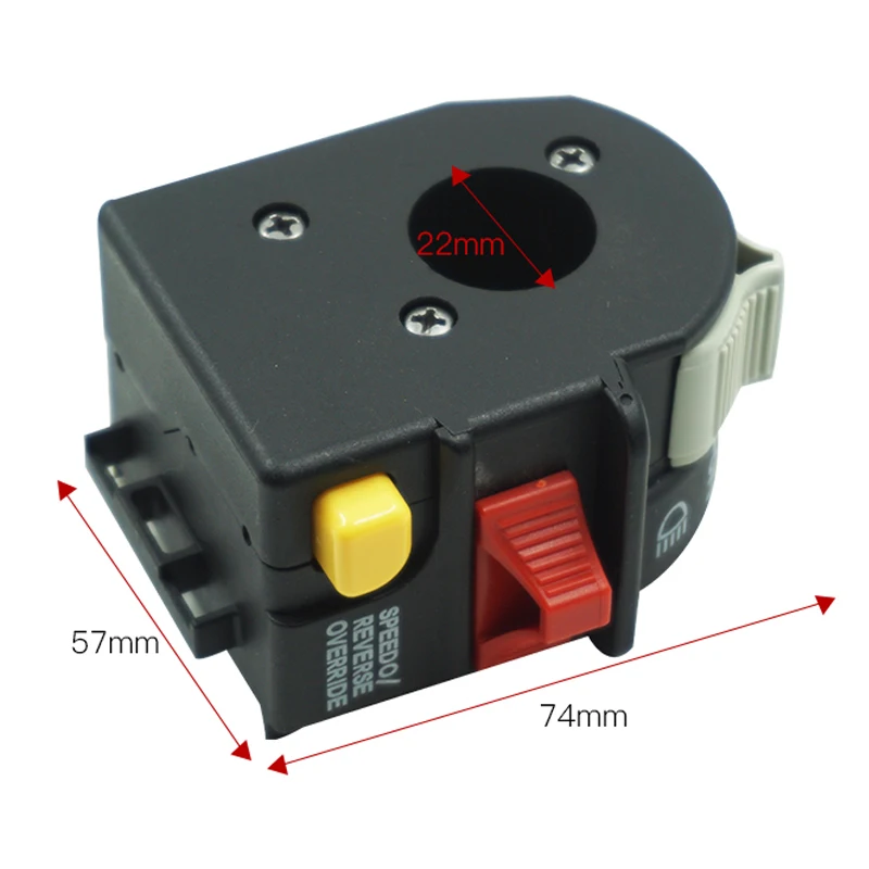 Кнопка запуска с левой кнопкой Hi Lo ON OFF 4011835 OEM для 06 14 Polaris Sportsman 400 500 700