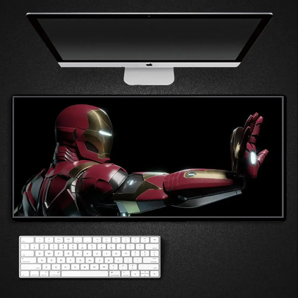 

Marvel Comics Anime Pc carpet mouse pad mats gamer gaming accessories desk mat mousepad ergonomic wrist rest carpet Gamer