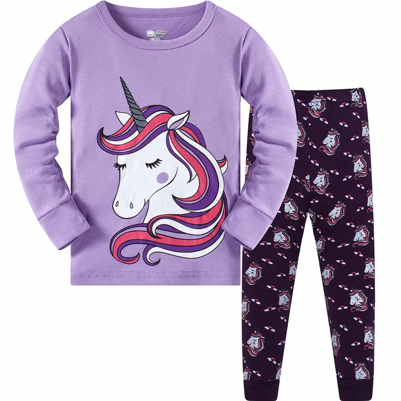 

Kids Pajamas Baby Girl Spring Autumn Pajamas Children's Pajamas Set Pajama Infantil Kids Sleepwear Clothes Set