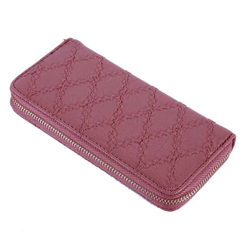

Women Fashion Tassel Long Purse Multifunction Bag Casual Handbag Lady Zipper Bag Money Female Coin Packet