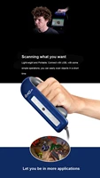 XYZprinting Portable 3D Modeling Scanner Handheld 20 version for Design Research Crafts Processing with 3Dsense system software