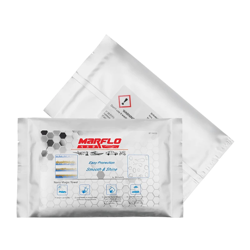 Марфло Нано покрытие нано керамическая краска Кристалл волшебное полотенце для