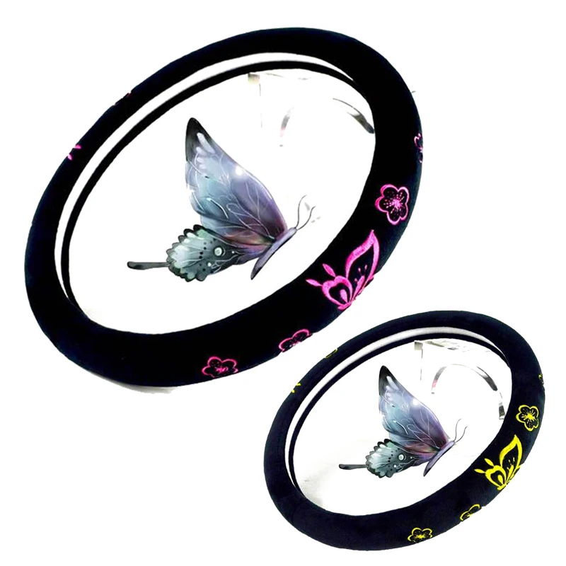 

Comfort Grip Steering Wheel Cover - Rubber