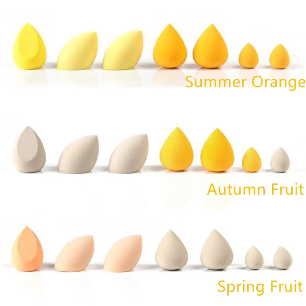 Красота макияж губка блендеры ультра мягкого латекса без тональный крем блендер