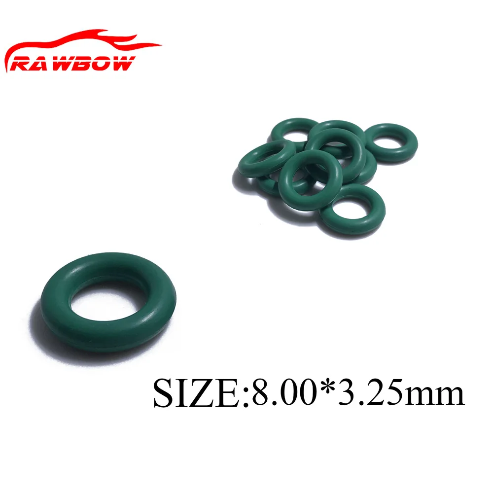 

Резиновое уплотнительное кольцо 100 для топливного инжектора Impreze Tiida Mitsubishi, Размер 8*3,25 мм, 21026 шт.