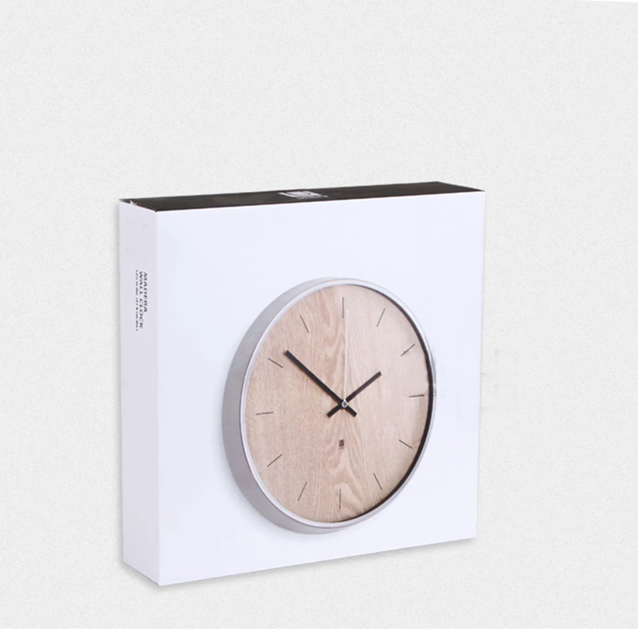 Винтажные деревянные настенные часы домашний декор современный дизайн