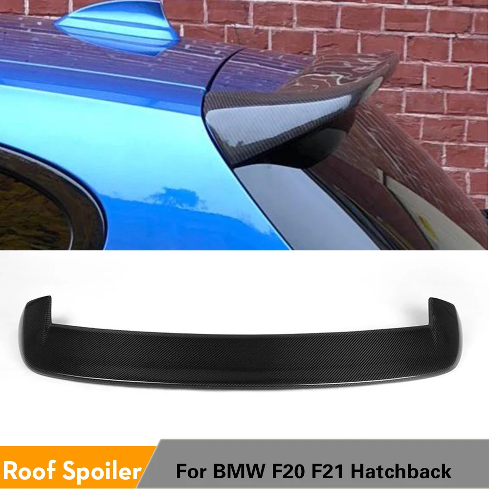 Задний спойлер на крышу для BMW F20 F21 2012 2018 118i 120i M135i M140i из углеродного