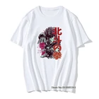 Футболка Hokuto No Ken Kenshiro, футболка из 100% хлопка с короткими рукавами, забавная графическая Мужская Пляжная футболка 3xl