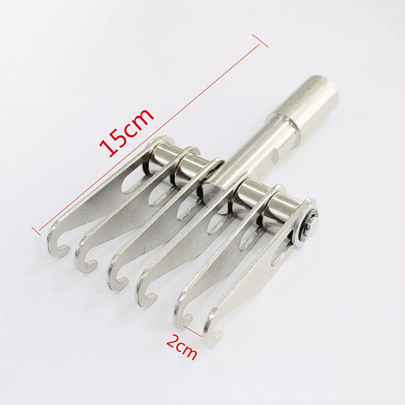 Съемник для удаления вмятин на кузове автомобиля 6 пальцев крюк коготь с резьбой