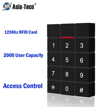 125KHz RFID Access Control Keypad EM Card Reader Password keypad For Door Access Control System Lock