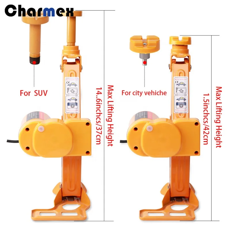 Charmex Automatic Car Jack Electric Wrenches Impact Wrench Set Horizontal Scissor Hydraulic 3 Ton |