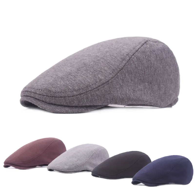 Новый Зимний высококачественный хлопковый берет шапки Мужская кепка художника