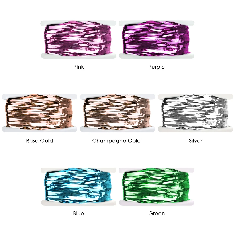 92*245 см металлическая бахрома из фольги занавеска мишуры Мерцающая оконная дверь