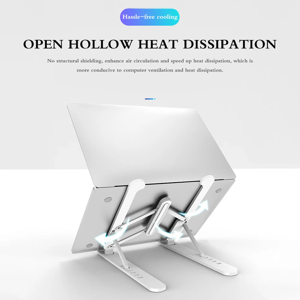 Портативная подставка для ноутбука Складная Подставка держатель Macbook Pro Air