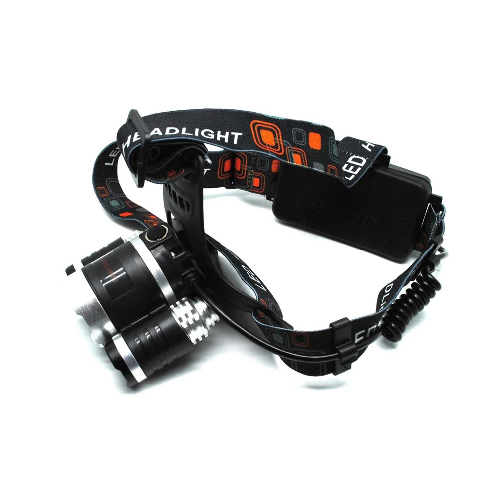 Мощный налобный фонарь High Power Headlamp | Лампы и освещение