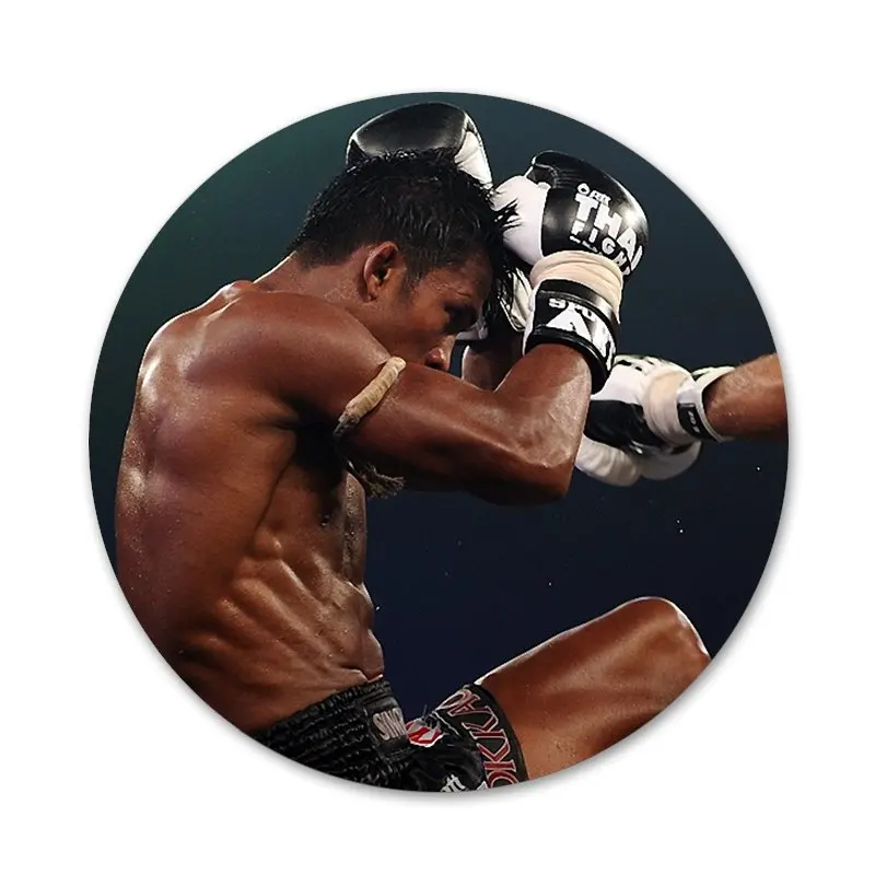 Бейдж Muay Thai для борьбы и бокса украшение одежды рюкзака подарок | Дом сад