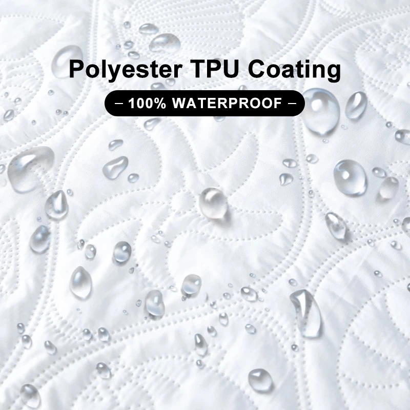 WOSTAR стеганый плотный чехол на матрас защита для семейного отеля двойная кровать