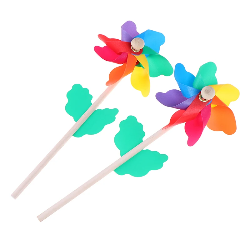 Красивые Высокое качество красочные деревянные шланг для полива огорода двора