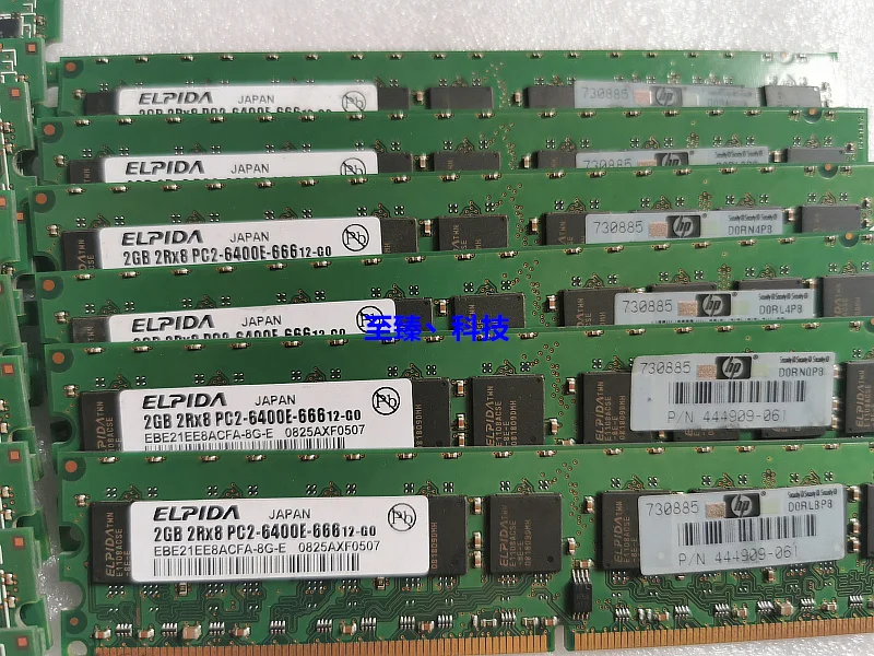 

Для HP XW4300 XW4400 XW4600 XW4550 память рабочей станции 2G 2Rx8