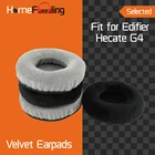 Домашние амбушюры для наушников Edifier Hecate G4 подушка для наушников, бархатные амбушюры для замены