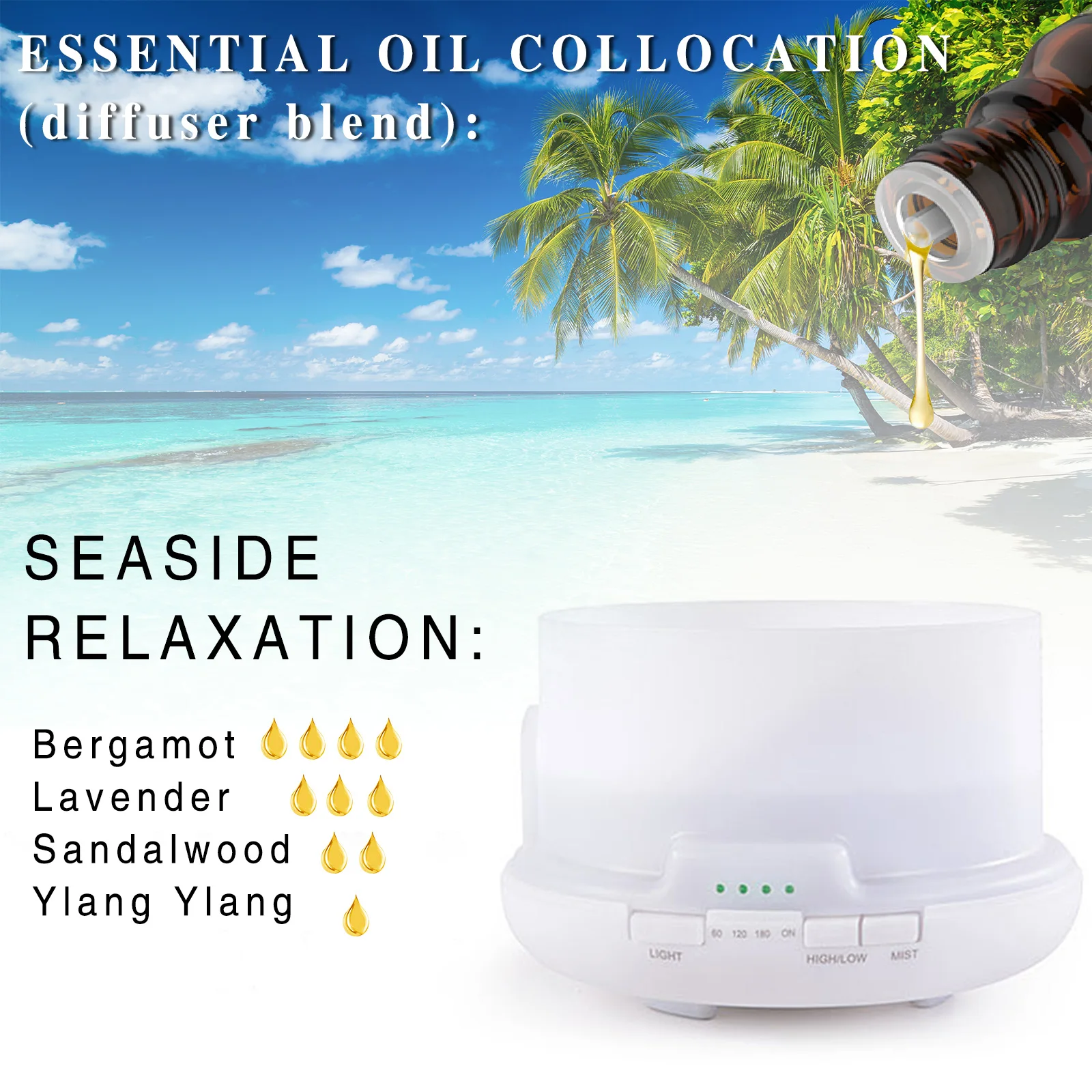 10 мл эфирные масла для увлажнителя диффузор ароматические свечи мыло массажное