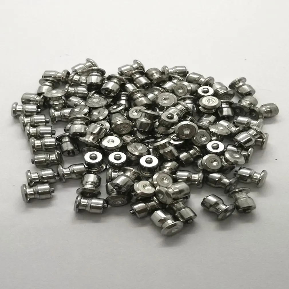 Металлический винт гвоздик для зимних шин 100 шт. 8 мм противоскользящий