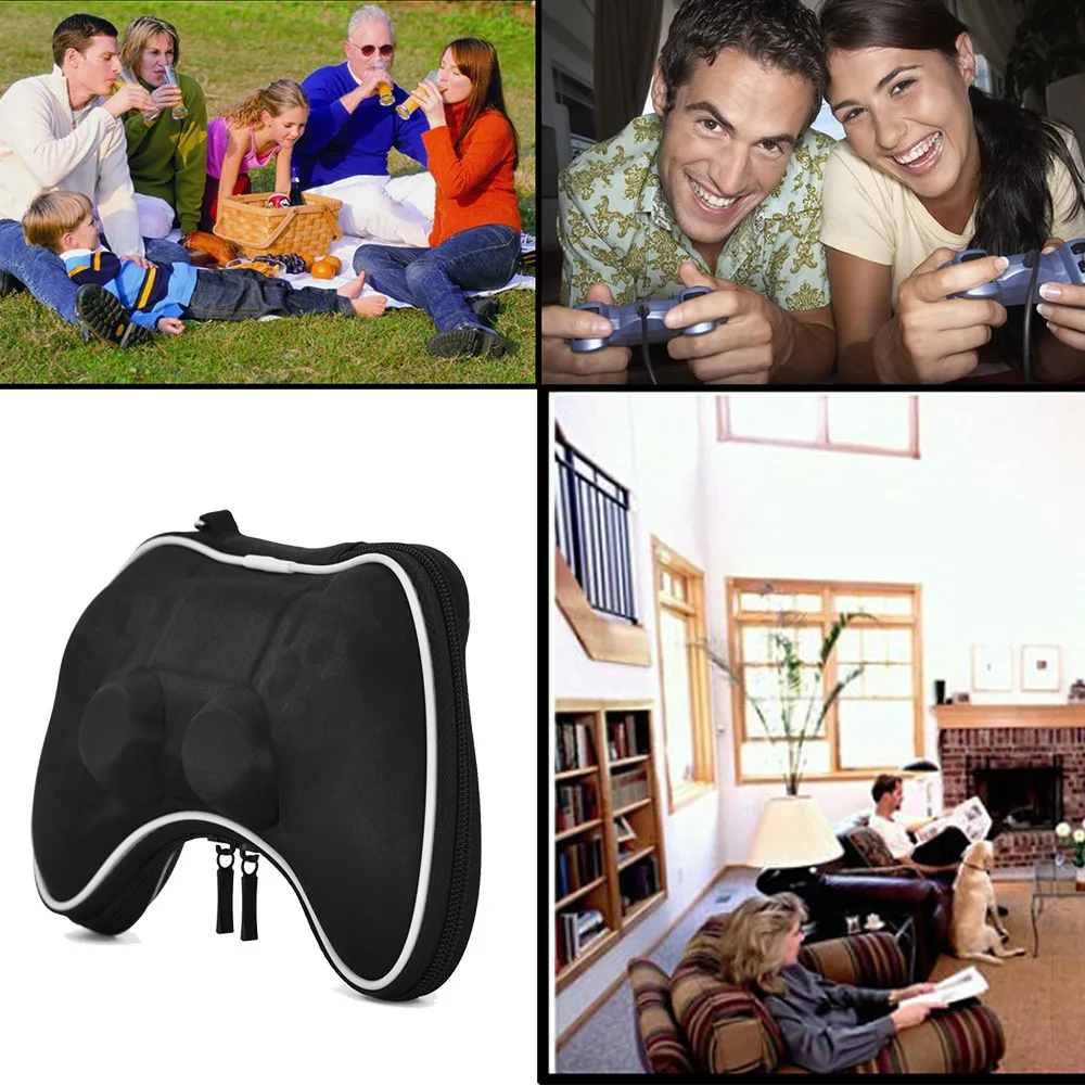 Портативная сумка для игровых ручек Дорожный чехол Airform контроллера PS4 геймпада