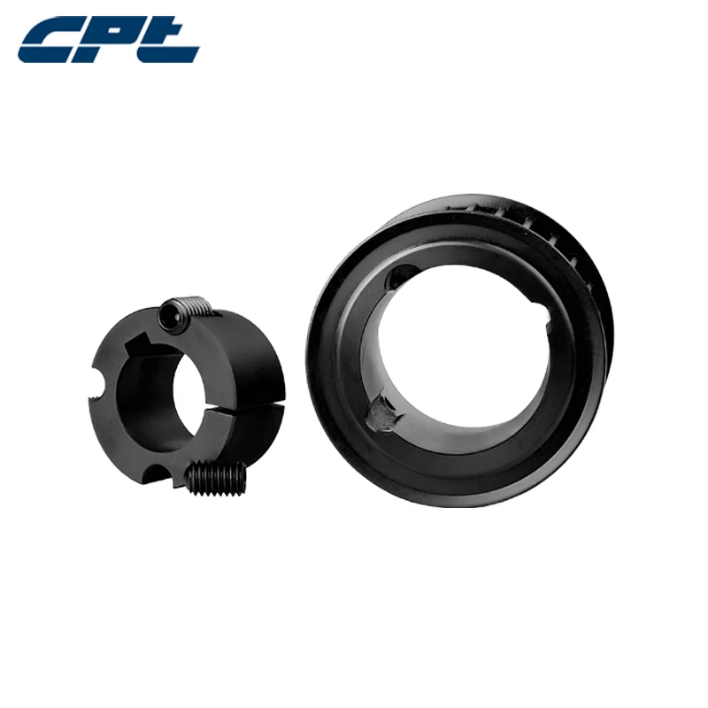 35 зубьев HTD 8M конический отверстие фланцевый шкив ремня ГРМ с 1615 втулкой для