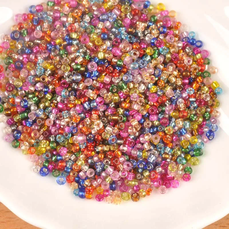 Бусины из чешского стекла 19 цветов 2/3 мм|beads for jewelry making|spacer beadsbeads |