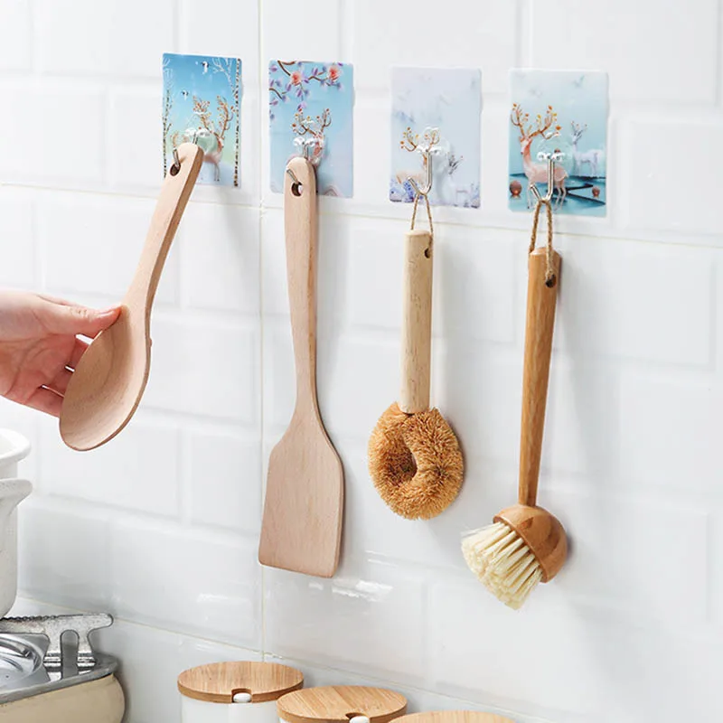 Держатель для сумочки самоклеящиеся аксессуары ванной комнаты кухонные крючки