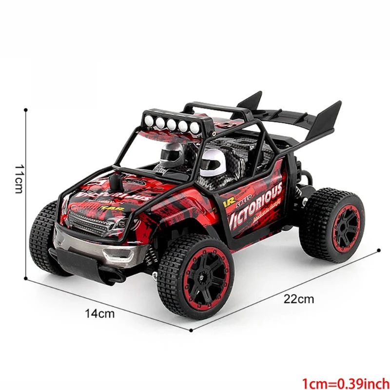 

Remote Control Car, High-speed Four-wheel Drive Racing Drift RC Car