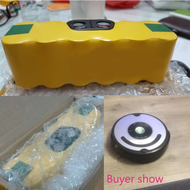 14 4 V 3500mAh Ni MH батарея для iRobot Roomba 500 510 530 532 534 535 540 550 562 570 580 600 610 700 760 770 780 800 980 R3|battery for
