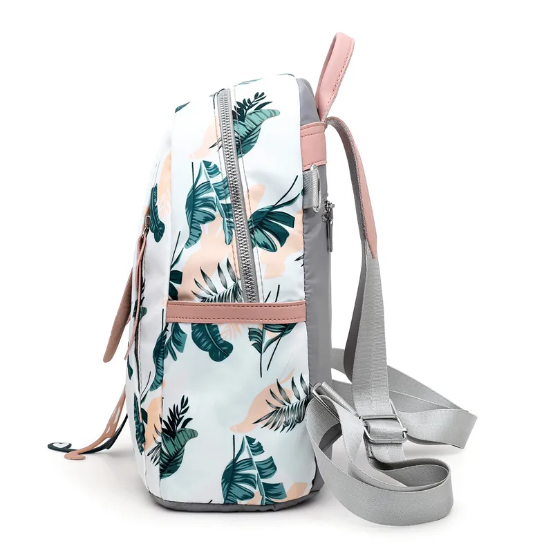 Новинка женские рюкзаки с чернильным рисунком известный бренд женский рюкзак