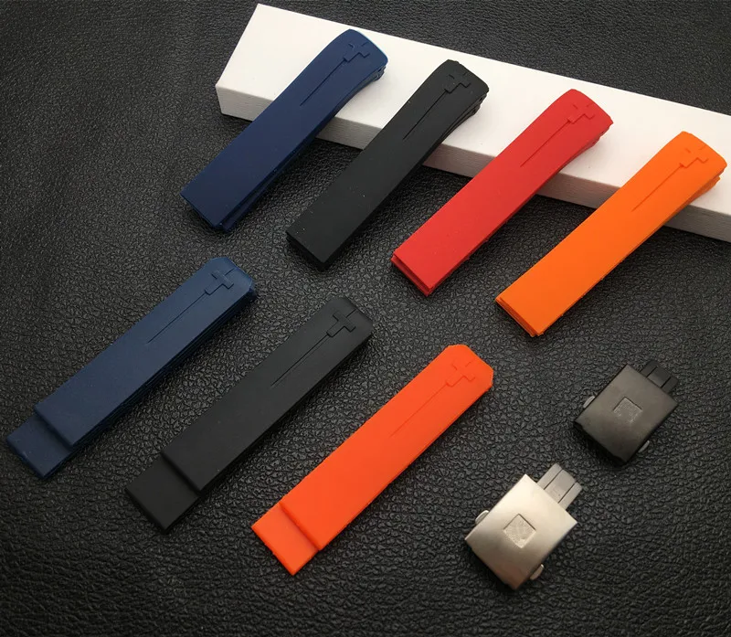 Мягкий силиконовый ремешок для часов 20 мм 21 подходит ремешка Tissot T013 T047 резиновый