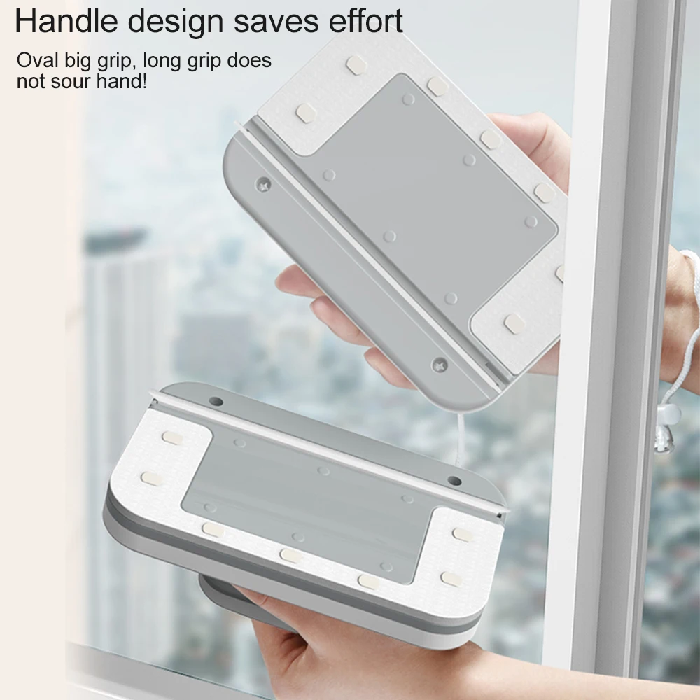 

1pcs Magnetic Glass Wiper Wash Window Magnets Double Side Cleaning Brush Magnetic Brush For Washing Windows Home Cleaning Tool