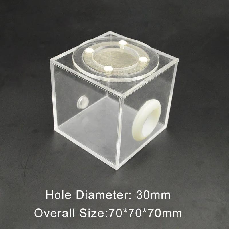 Feeding area 30mm DIY экологическая муравьиная ферма бамбуковая пробирка Муравьиное гнездо различные размеры трубы муравьиный дом для домашнего животного муравьиная мастерская королева муравьиная домашняя - Цвет: Feeding area 30mm