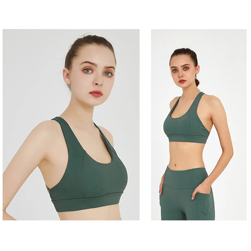 Топ женский спортивный без косточек укороченный бюстгальтер кроссовки Бралетт