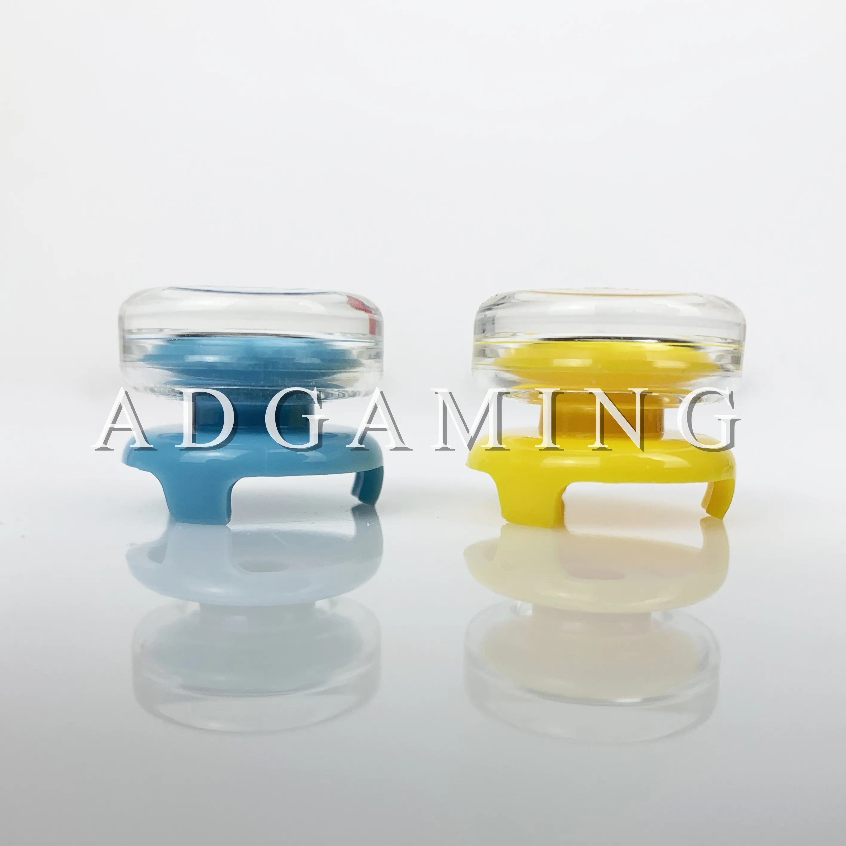 Прозрачный джойстик PS5 прозрачный контроллер FPS движение для PS5/PS4 Силиконовые